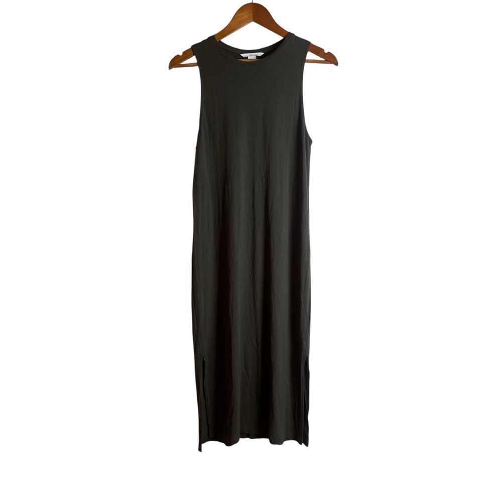 3 for $30! H&M basic‎ green midi dress